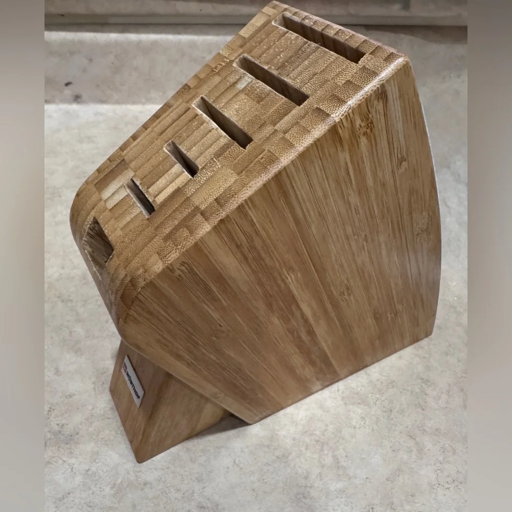 WÜSTHOF 6-Slot Wooden Knife Holder